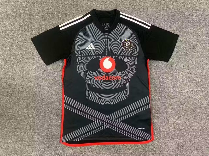 23-24 Orlando Pirates Home Soccer Jerseys Yupoo