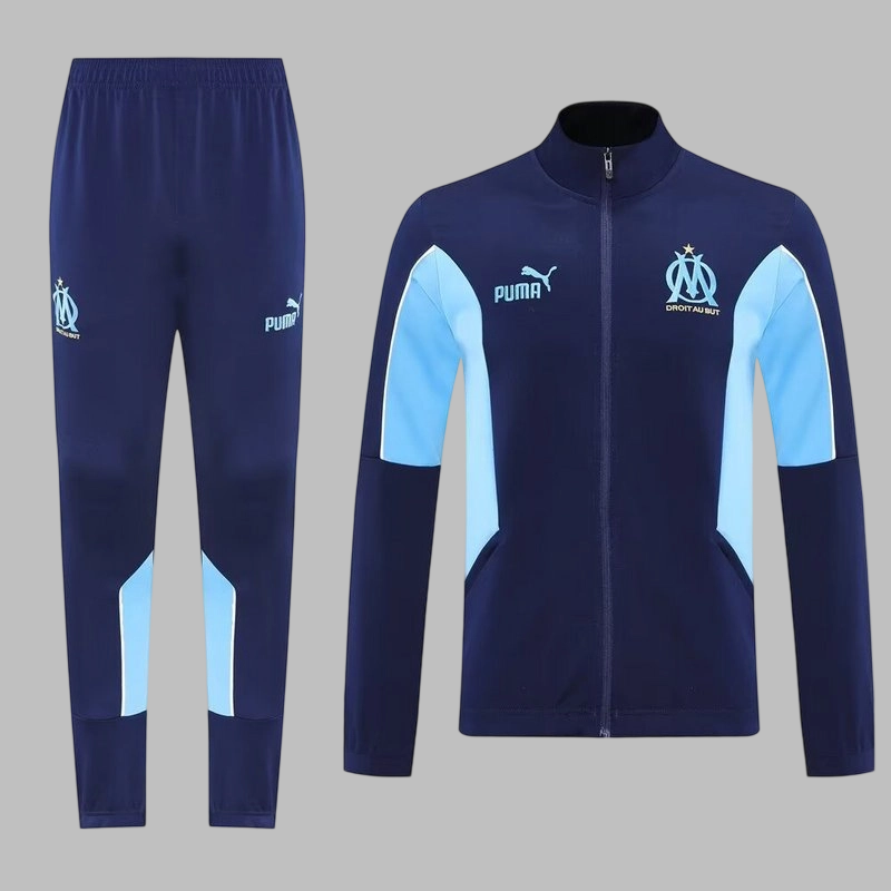 25-26 Marseille Training Soccer Suit Yupoo