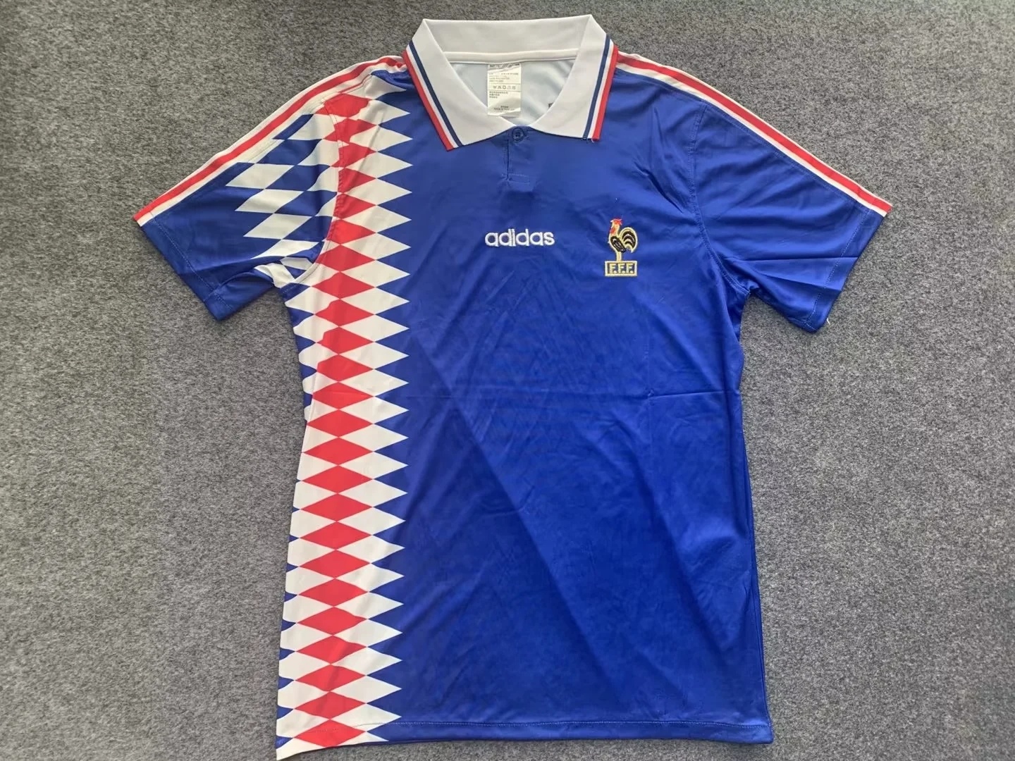 1994 France Home Retro Soccer Jerseys Yupoo