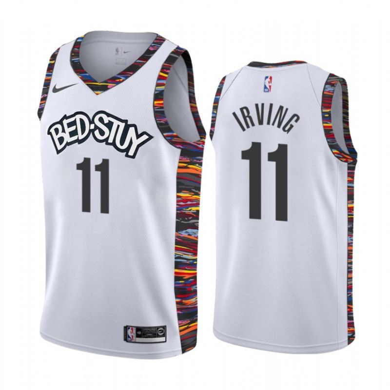 Nets #11 City Edition Embroidery