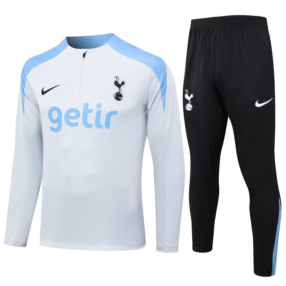 24-25 Tottenham Long Sleeve Training Suit Yupoo