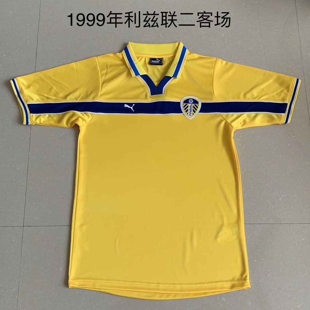 99-00 Leeds United Third Retro Soccer Jerseys Yupoo
