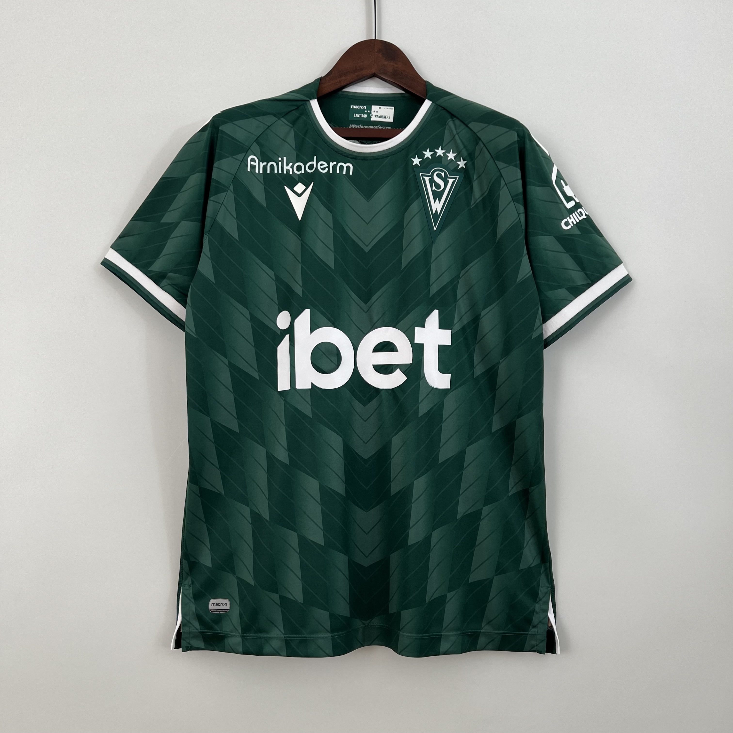 23-24 Santiago Wanderers Home Soccer Jerseys Yupoo