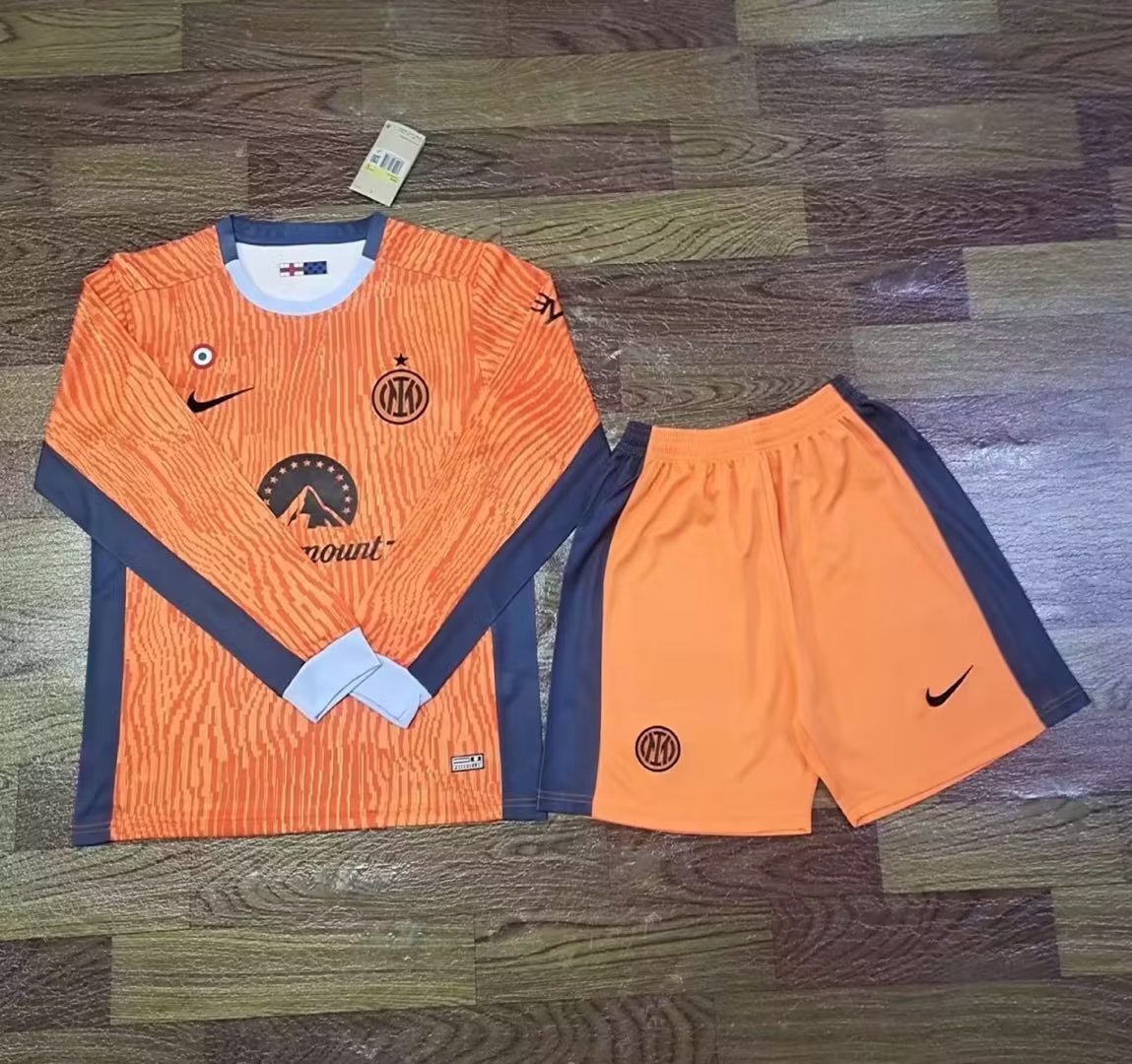 23-24 Inter Milan Third Long Sleeve Soccer Jerseys Yupoo