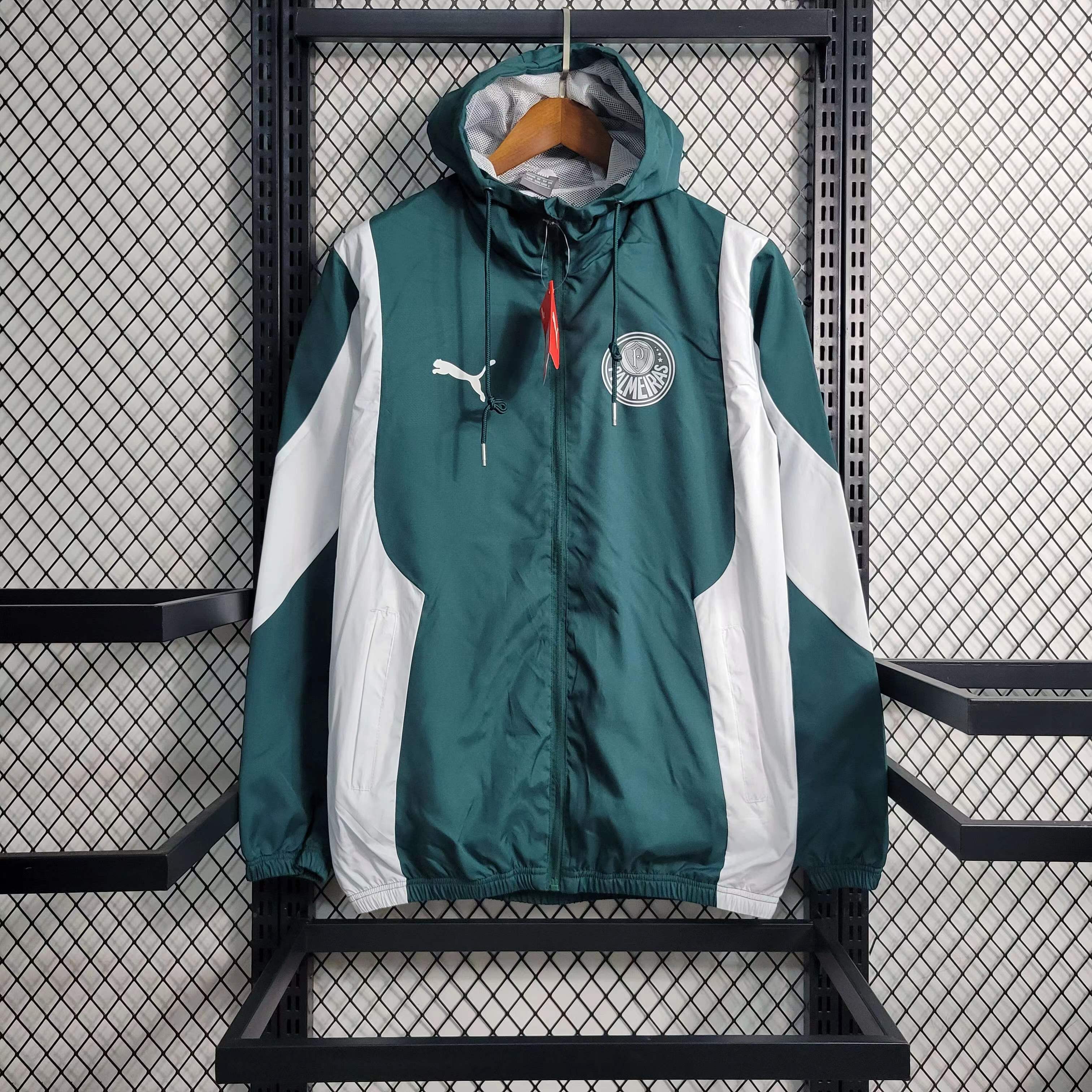 23-24 Palmeiras Windbreaker Hoodies Jackets Yupoo
