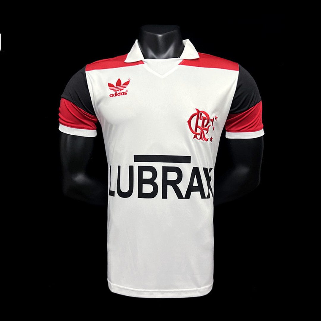 Retro 1986 Flamengo Away S-XXL