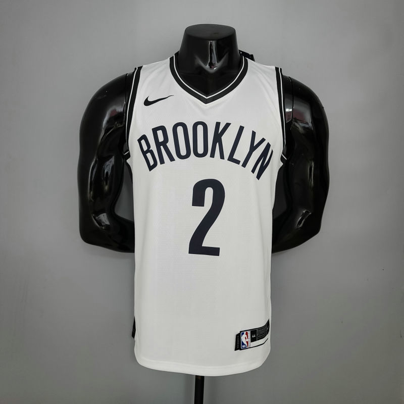 GRIFFIN#2 Brooklyn Nets white NBA jersey Size S-XXL