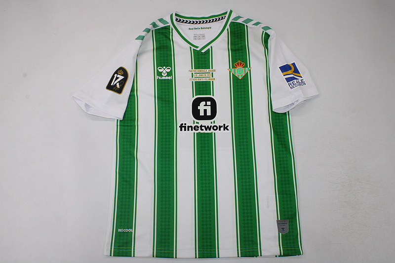 23-24 Real Betis Joaquin Version Soccer Jerseys Yupoo