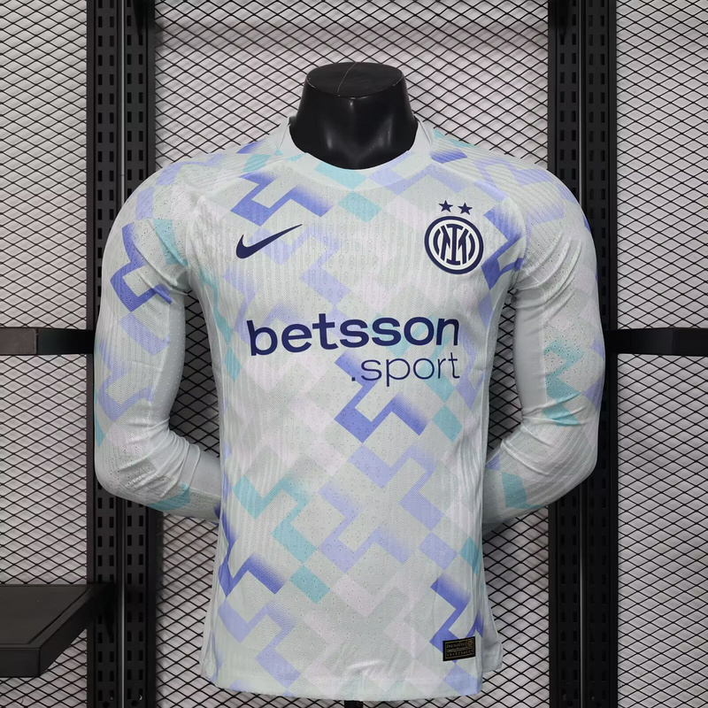 25-26 Inter Milan Away Player Version Cheap Soccer Jerseys Yupoo
