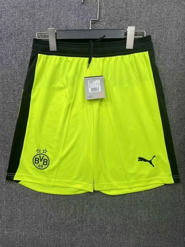 25-26 Dortmund Away Soccer Shorts Yupoo