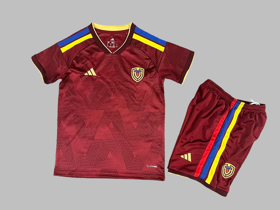 26-27 Venezuela Home Kids Cheap Soccer Jerseys Yupoo