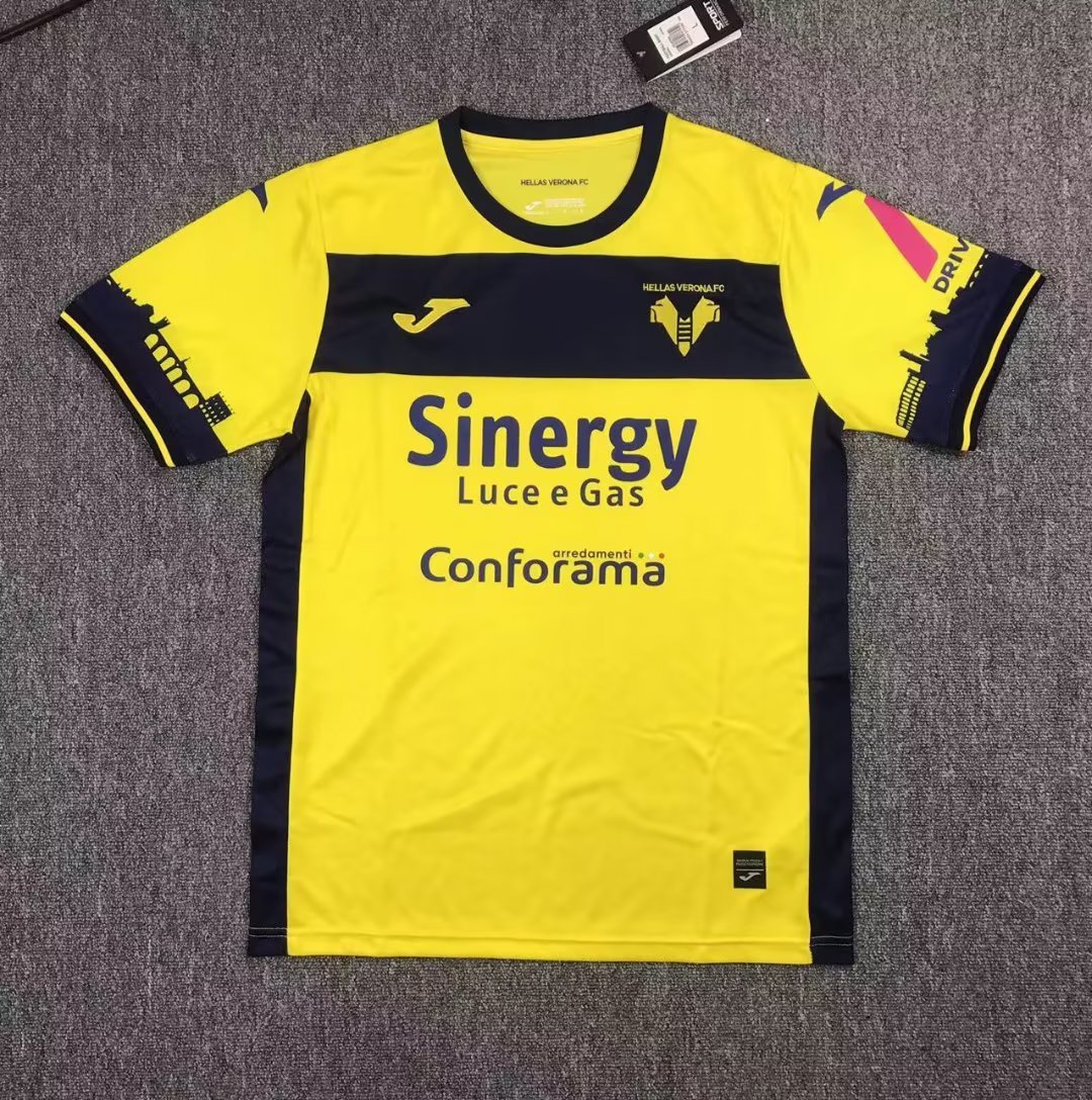 23-24 Hellas Verona Away Soccer Jerseys Yupoo