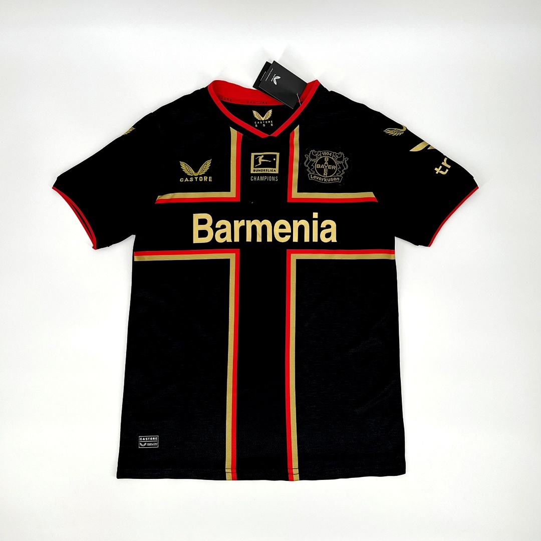 Bayer 04 Leverkusen 2024/25 Champion Edition Jersey S-XXL
