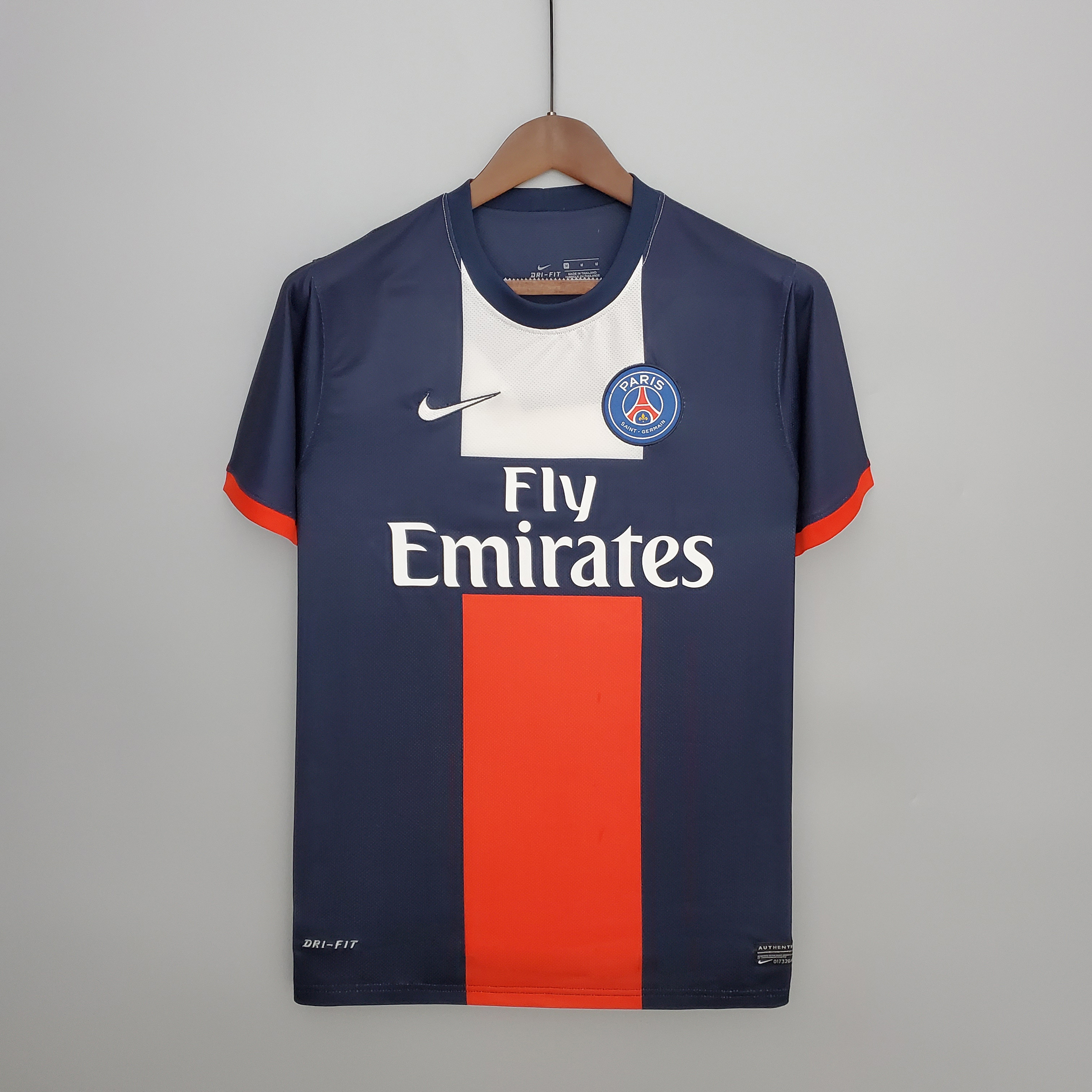 2013-14 Paris Home Retro Soccer Jerseys Yupoo