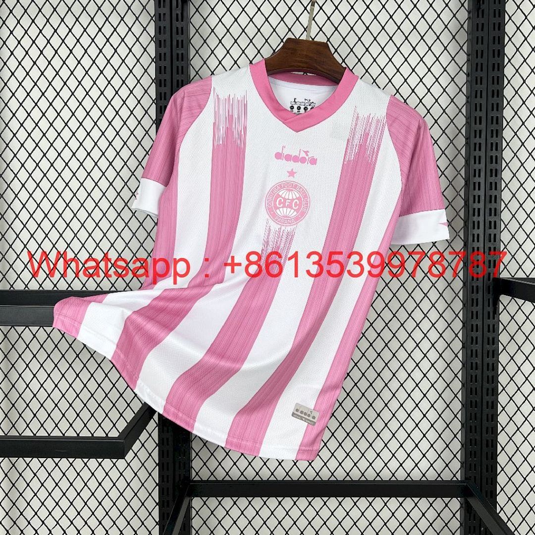 Coritiba 2024/25 Pink October Jersey