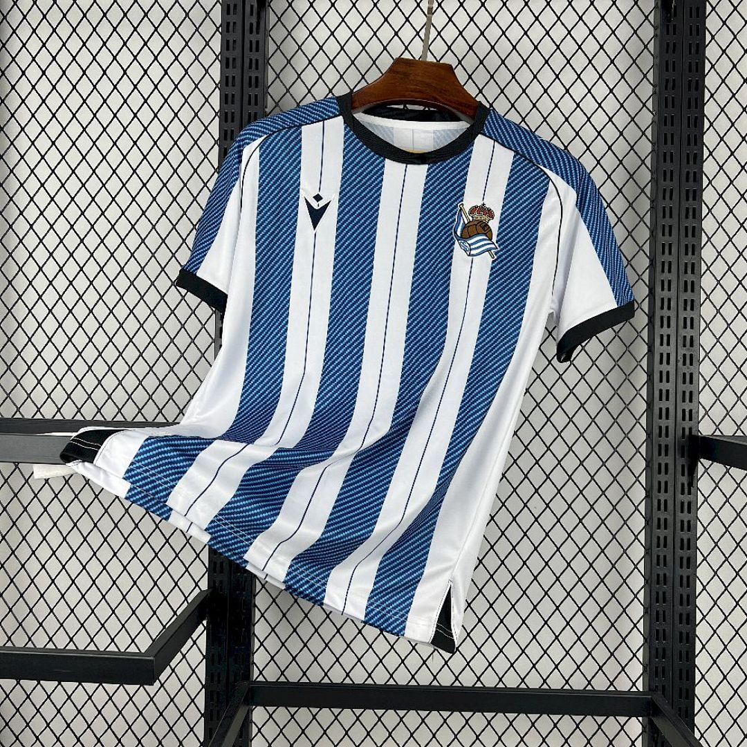 Men’s Real Sociedad 2025/26 Home Jersey