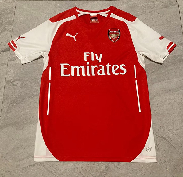 14-15 Arsenal Home Retro Soccer Jerseys Yupoo