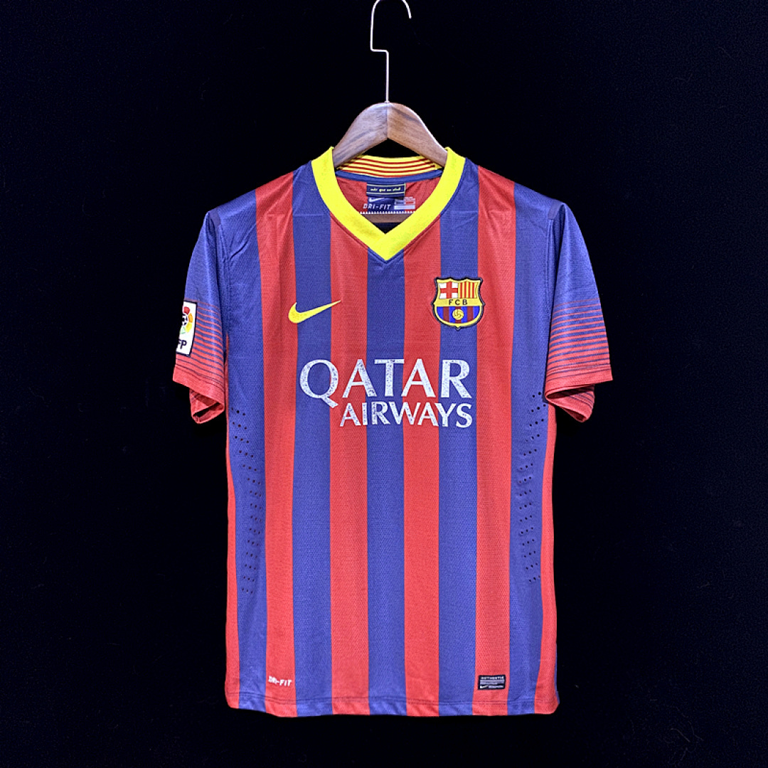 Retro 13/14 Barcelona home (original viewing)