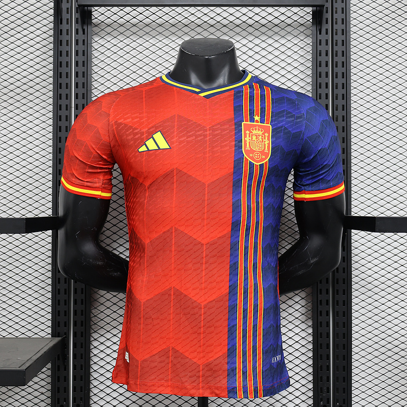 2024 Spain Special Player Version Soccer Jerseys Yupoo