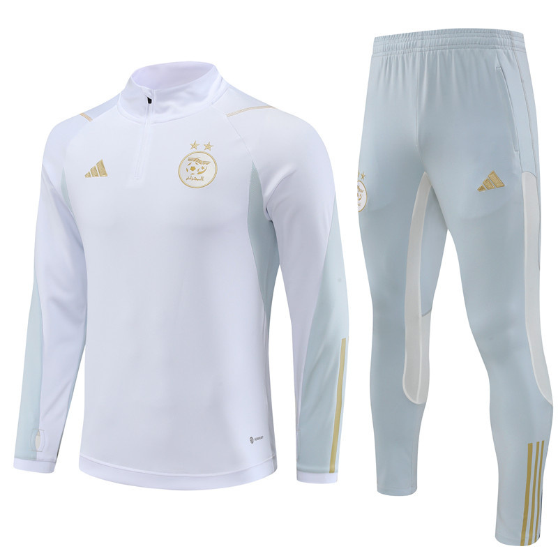 2023 Algeria Long Sleeve Training Suit Yupoo