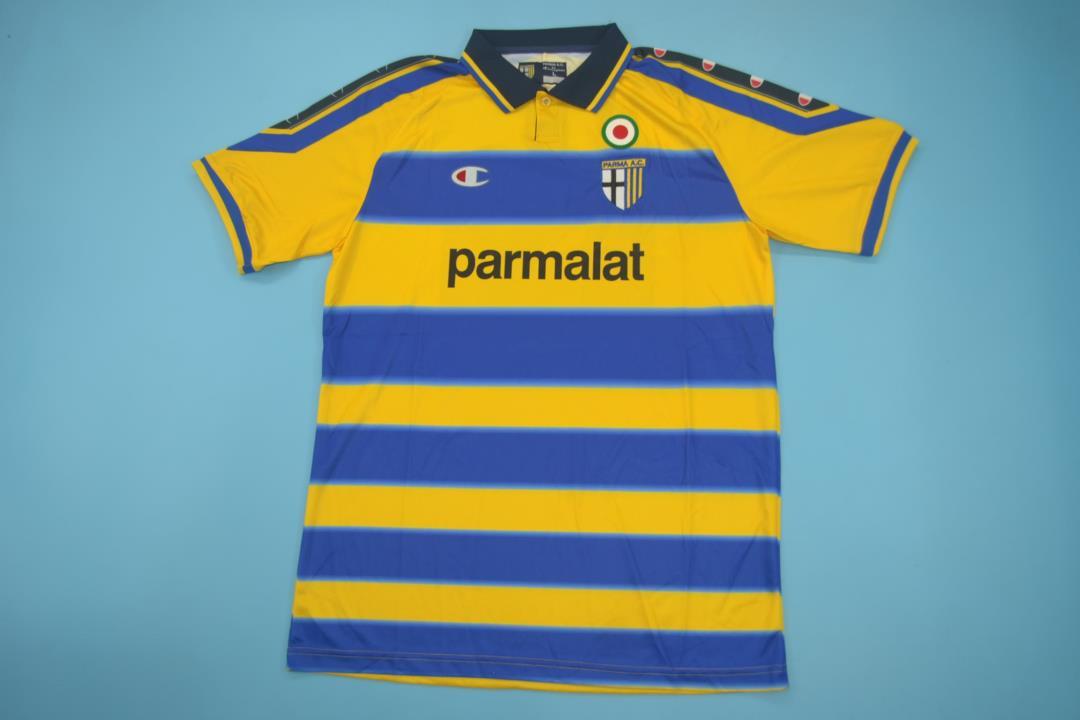Pa-rma away yellow 99-00