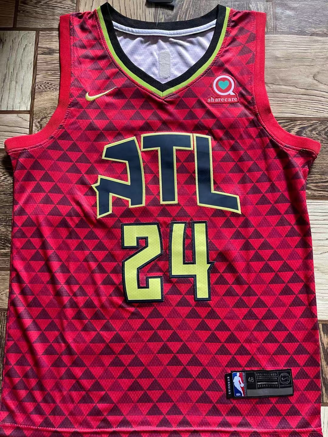 Hawks #24 Embroidery