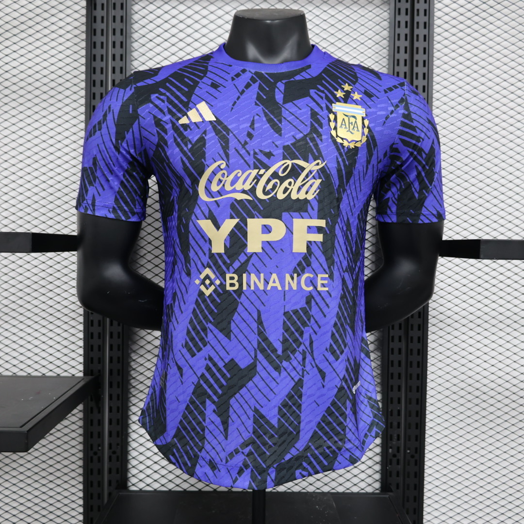 23-24 Argentina Player Version Pre-Match Soccer Jerseys Yupoo