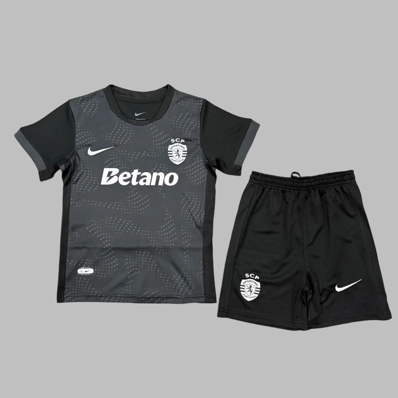25-26 Sporting Lisbon Third Kids Cheap Soccer Jerseys Yupoo