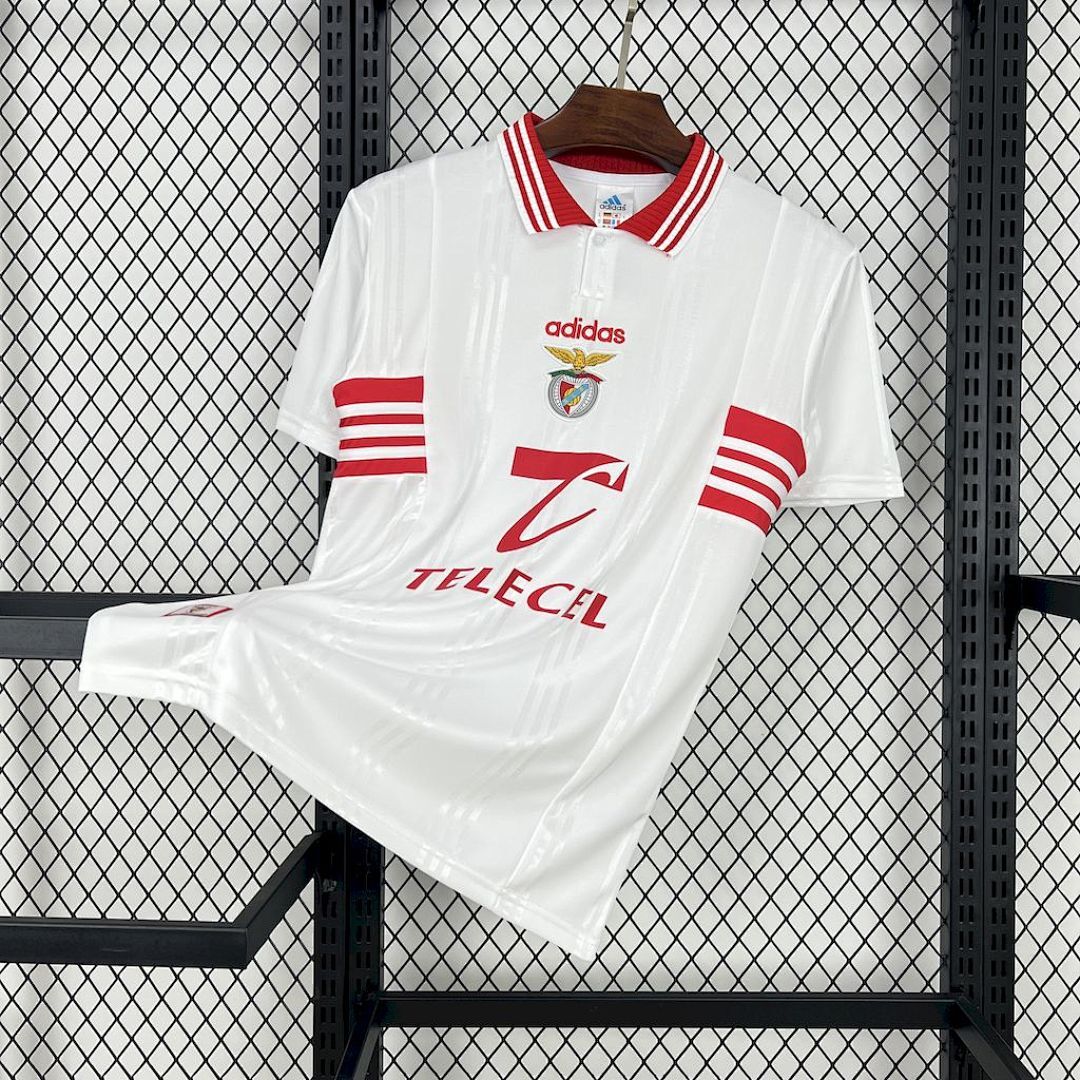 Benfica 1997/99 Away Retro Jersey
