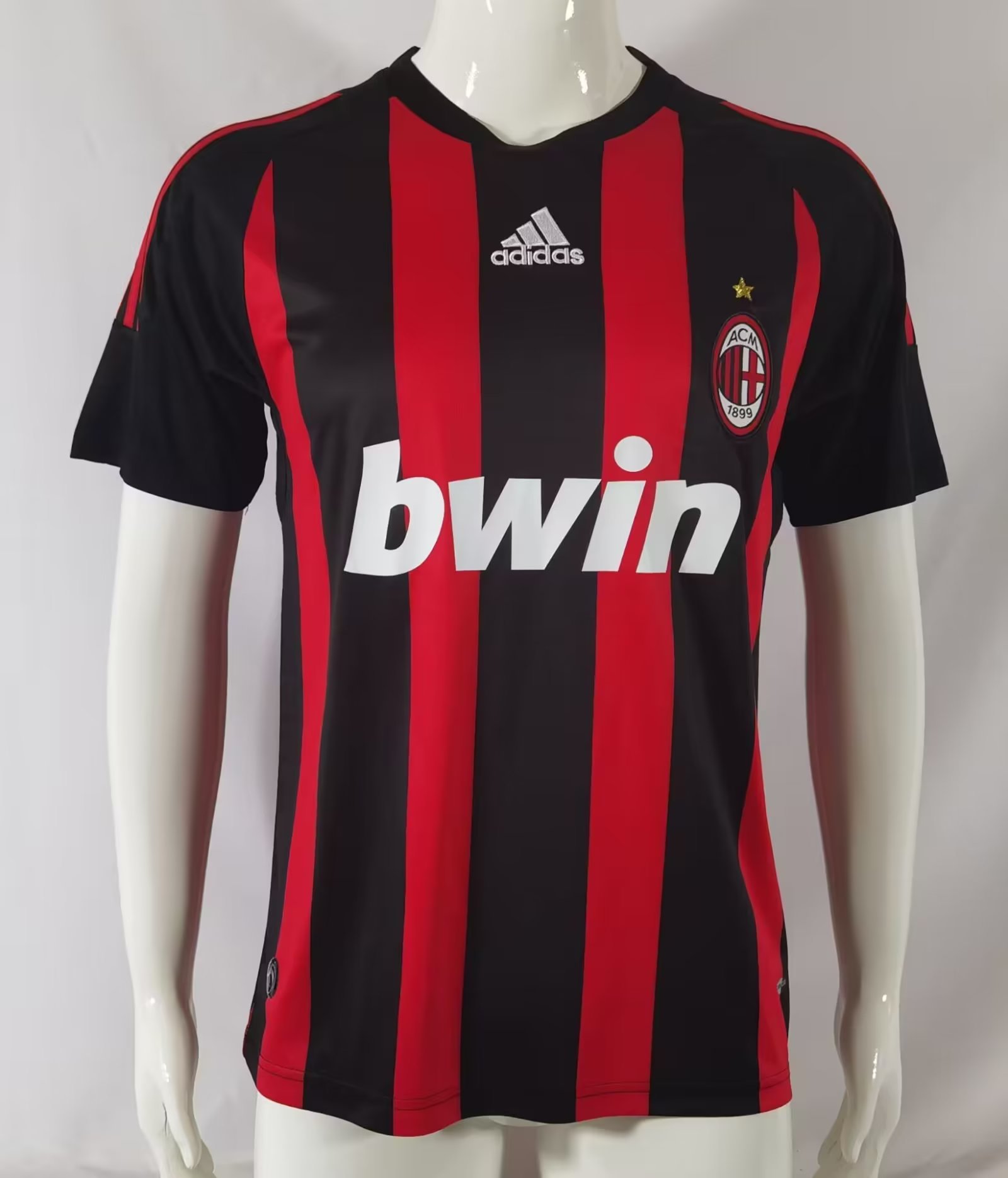 2008-09 AC Milan Home Retro Soccer Jerseys Yupoo