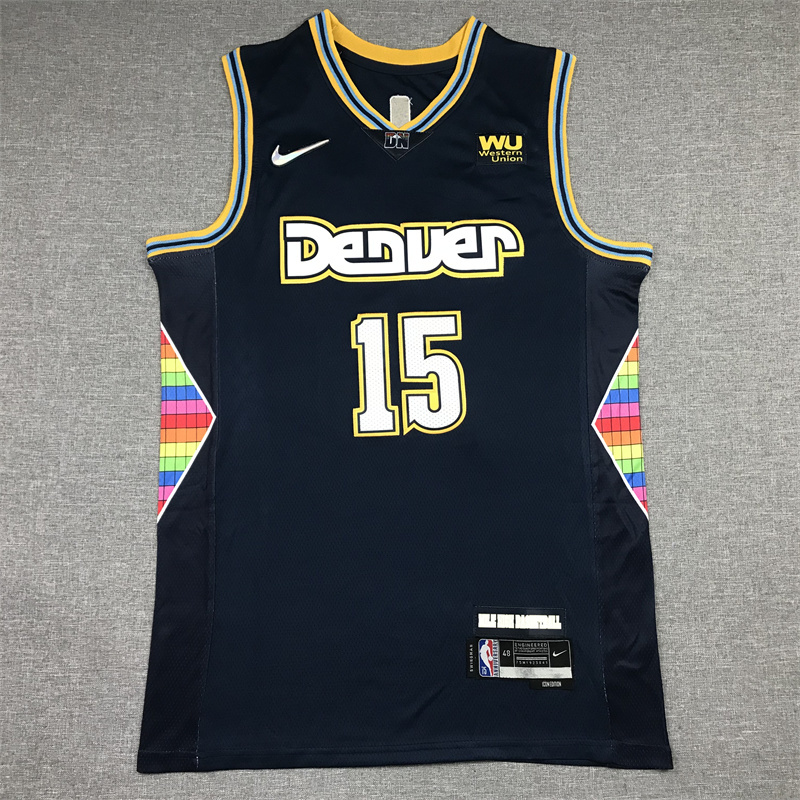 2022 Nuggets #15 Embroidery