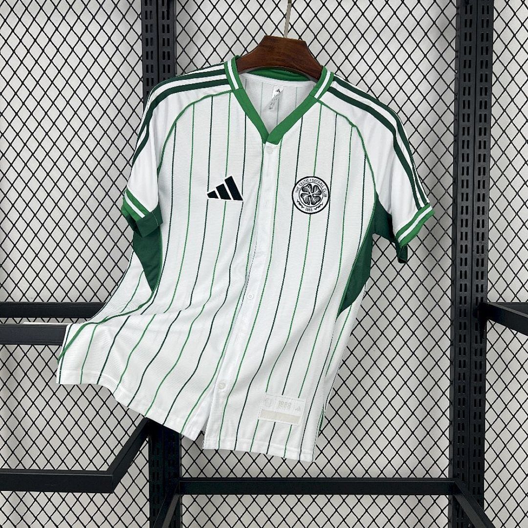 Celtic 2025/26 US Pack Jersey