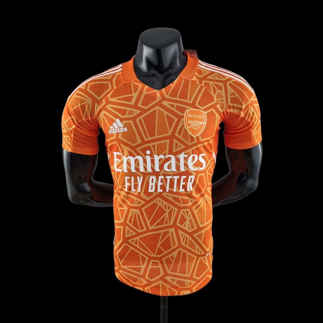 22/23 Arsenal player version orange Goalkeeper S-XXL