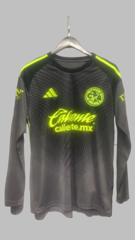 25-26 Club America Goalkeeper Cheap Soccer Jerseys Yupoo
