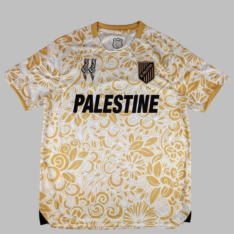25-26 Palestine Cheap Soccer Jerseys Yupoo
