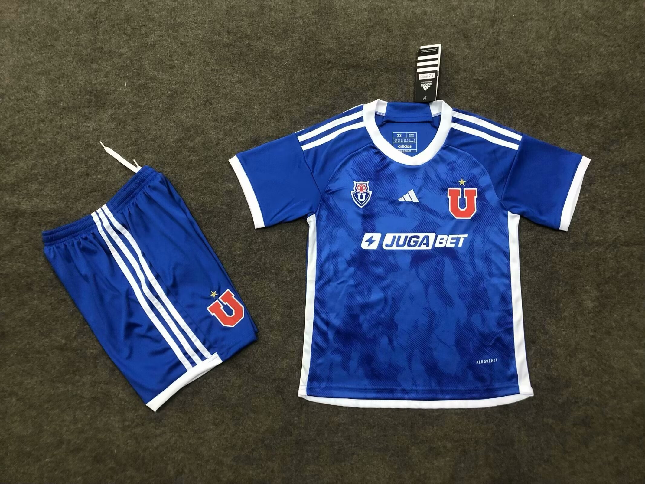 24-25 Universidad de Chile Home Kids Soccer Jerseys Yupoo
