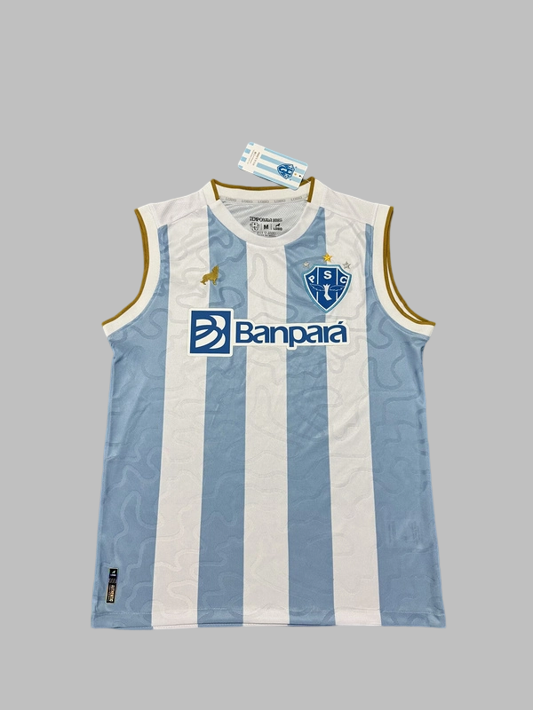 25-26 Paysandu Home Training Soccer Vest Yupoo