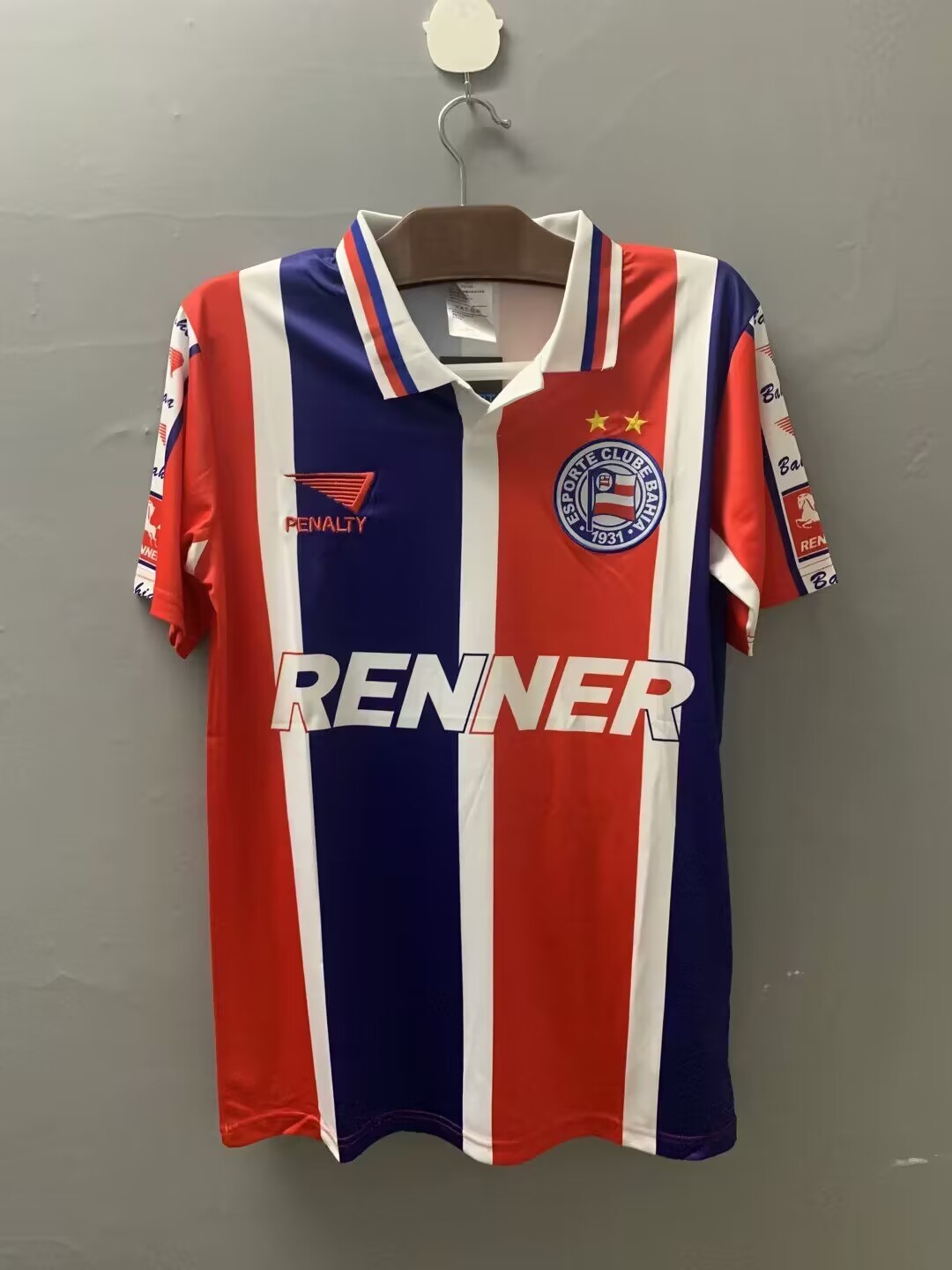 1996 Bahia Away Retro Soccer Jerseys Yupoo