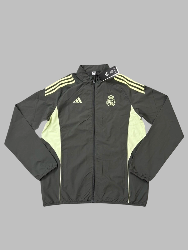 25-26 Real Madrid Windbreaker Jackets Yupoo
