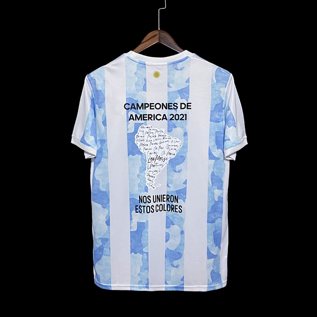 20/21 Argentina Home Copa America Champion S-XXXL