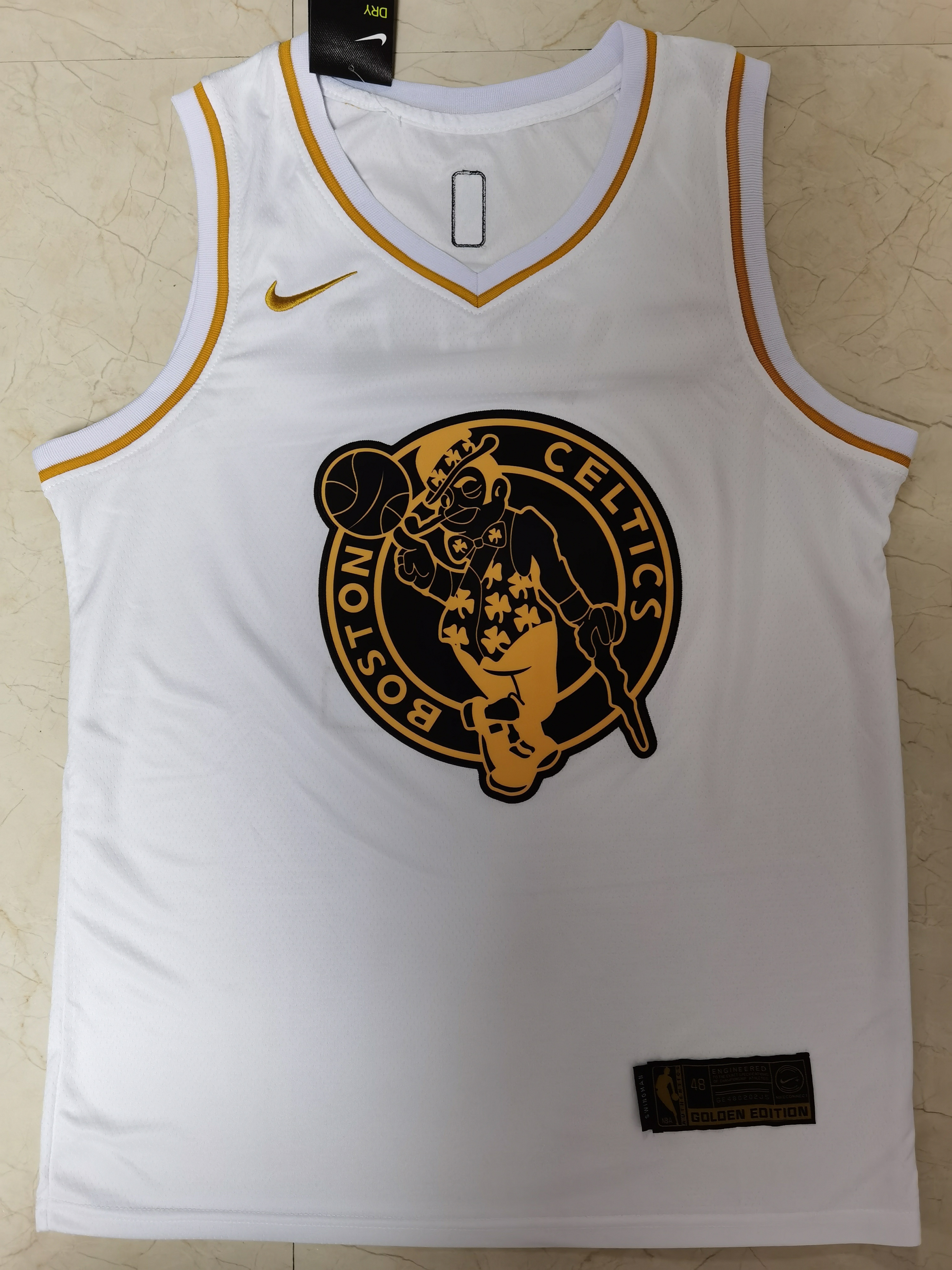 Celtics #11 Retro Embroidery