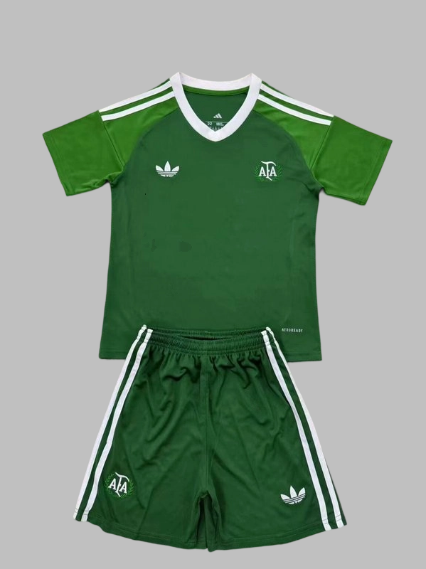 25-26 Argentina Goalkeeper Kids Cheap Soccer Jerseys Yupoo