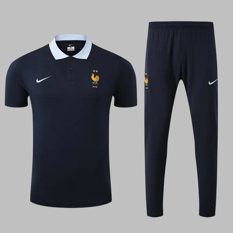 25-26 France Training Soccer Suit Yupoo