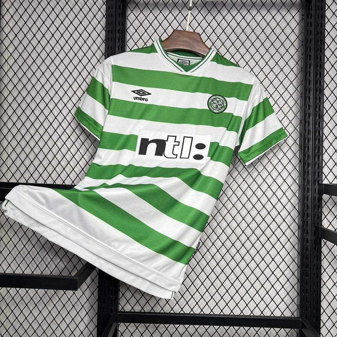 Celtic 2001/03 Home Retro Jersey