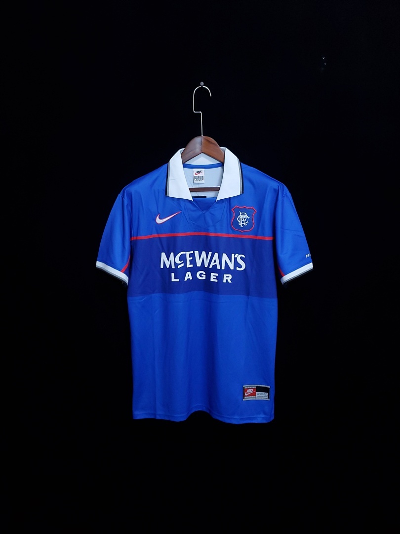 Retro 97-99 Rangers home S-2XL