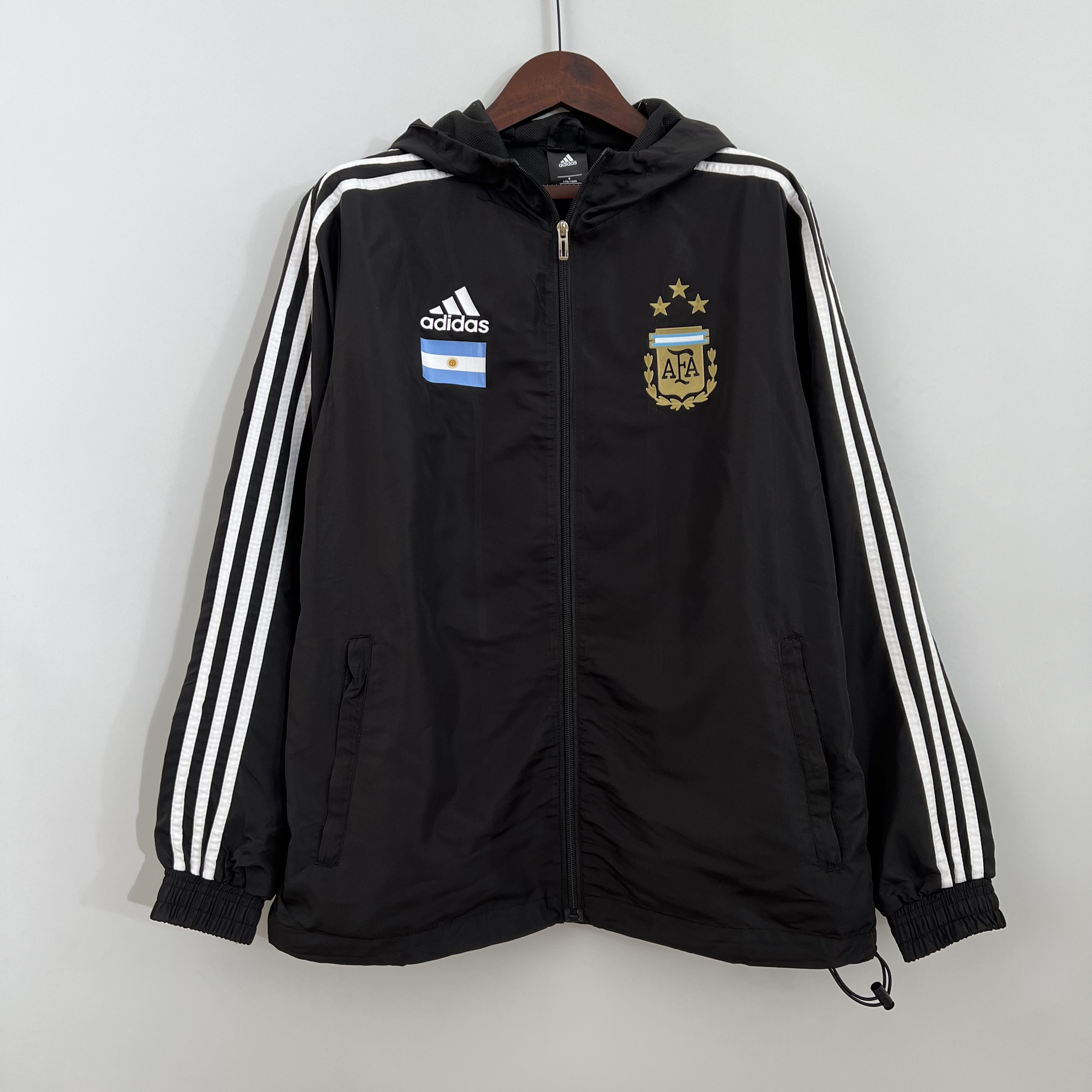 2023 Argentina Windbreaker Hoodie Jackets Yupoo