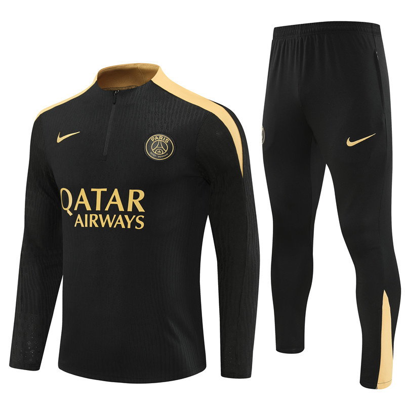 24-25 Paris Player Long Sleeve Training Suit Yupoo