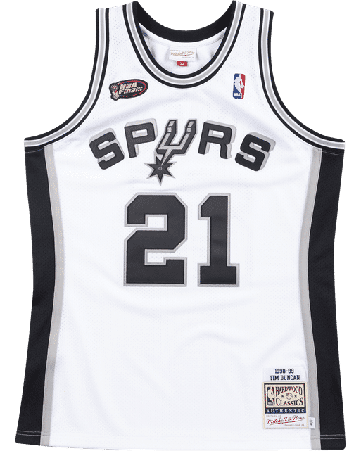 Spurs #21 Retro Embroidery