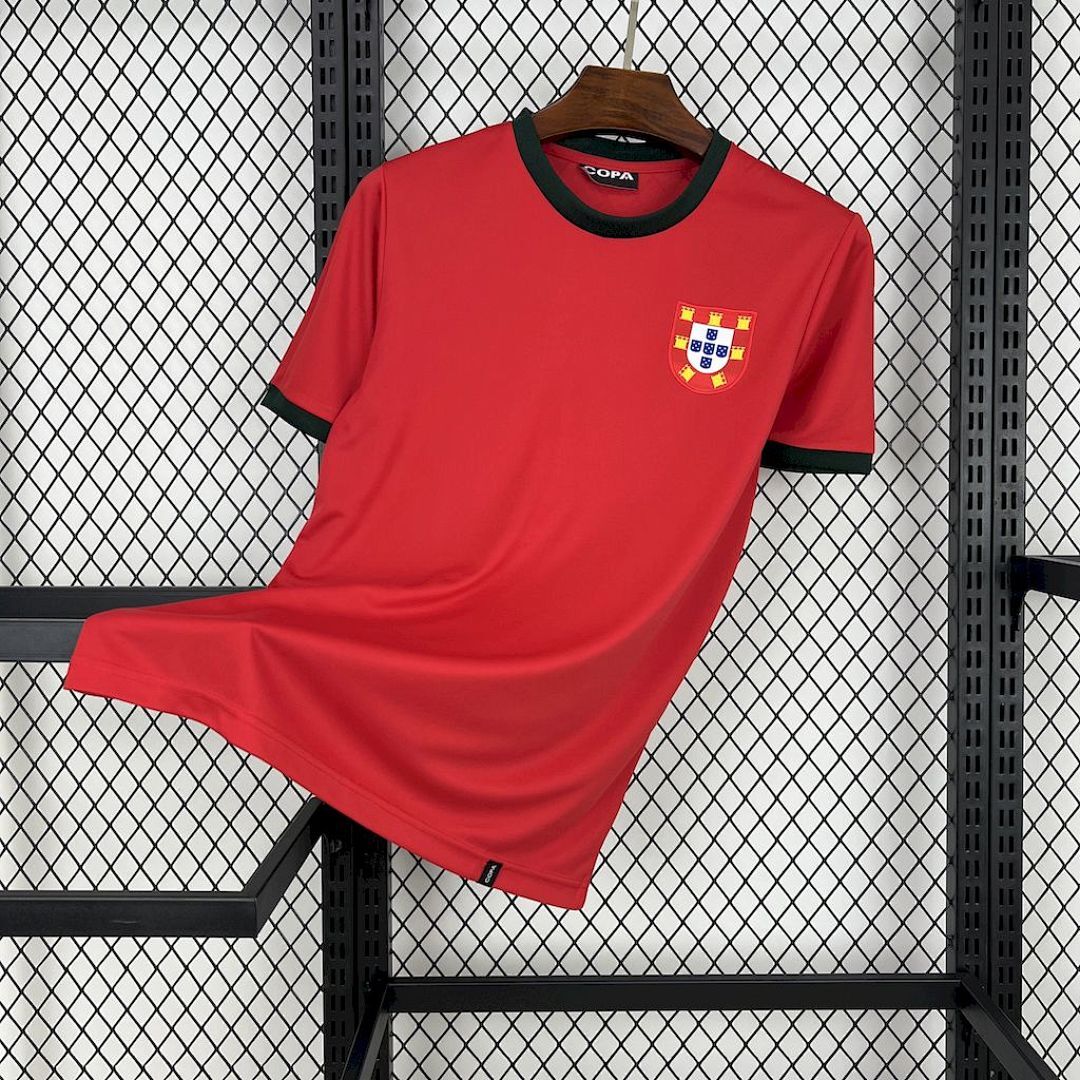 Portugal 1966/69 Home Retro Jersey
