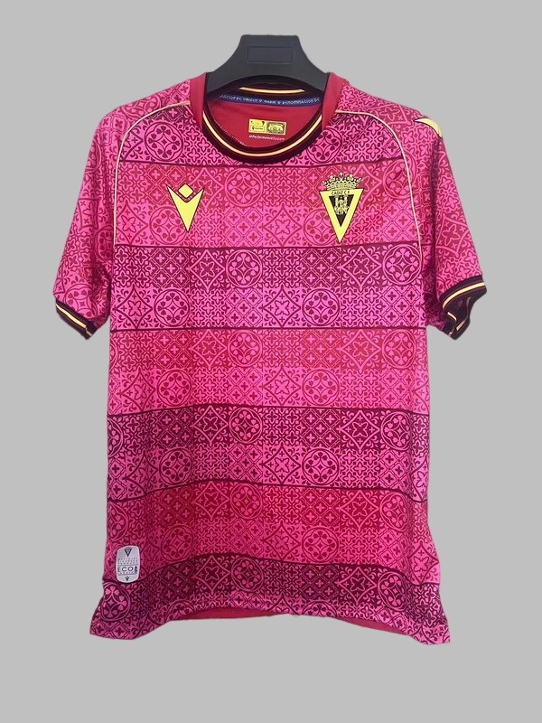 25-26 Cadiz Away Cheap Soccer Jerseys Yupoo